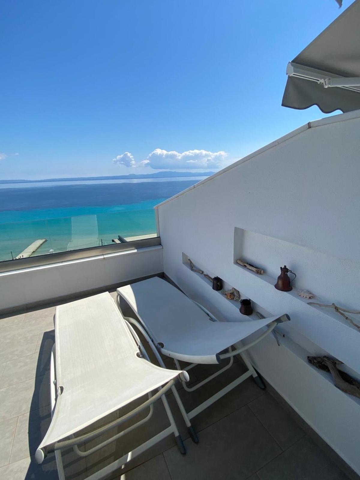 Kallithea Myrto 'S Sea View公寓 外观 照片